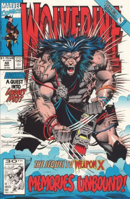 Wolverine, Vol. 2 #48 (Direct Edition)