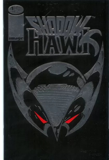 Shadowhawk, Vol. 1 #1 (Direct Edition)