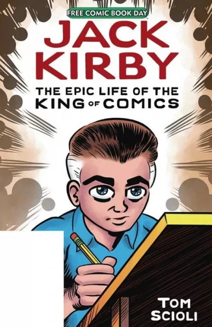Free Comic Book Day 2020 (Jack Kirby: The Epic Life of the King of Comics) #0 (Regular Edition)