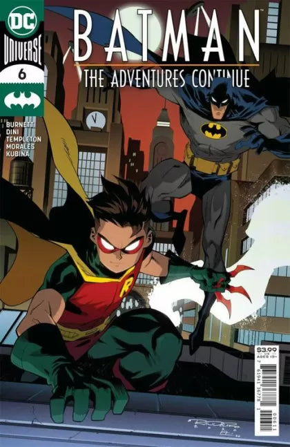 Batman: The Adventures Continue #6 (Regular Khary Randolph Cover)