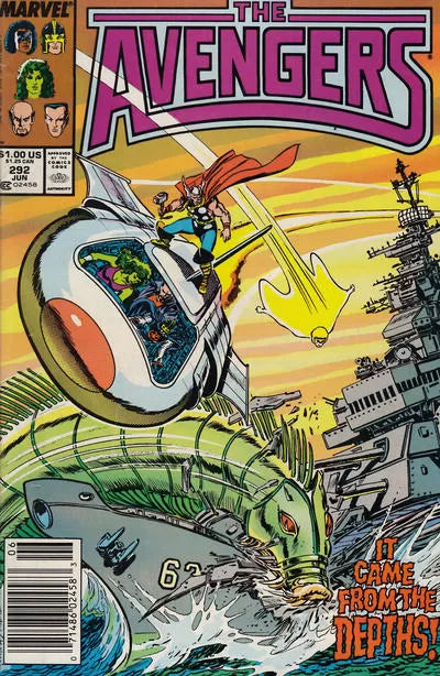 Avengers, Vol. 1 #292 (Newsstand Edition)