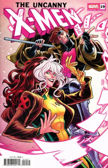 Uncanny X-Men, Vol. 6 #19 (Elizabeth Torque Variant)