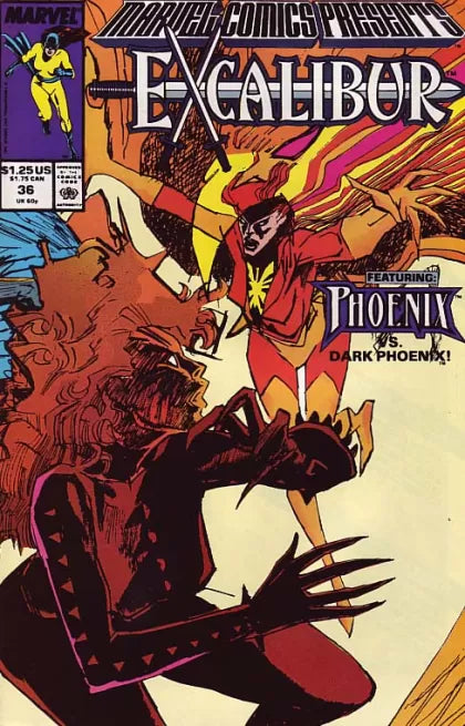 Marvel Comics Presents, Vol. 1 #36 (Direct Edition)