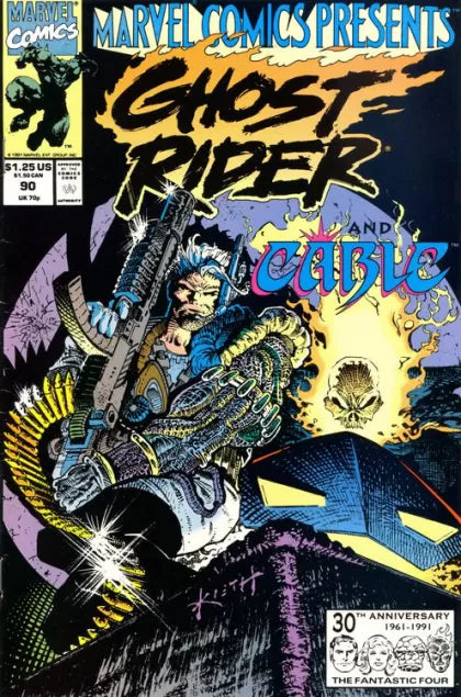 Marvel Comics Presents, Vol. 1 #90 (Direct Edition)