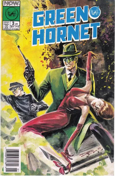Green Hornet, Vol. 1 #3 (Newsstand Edition)