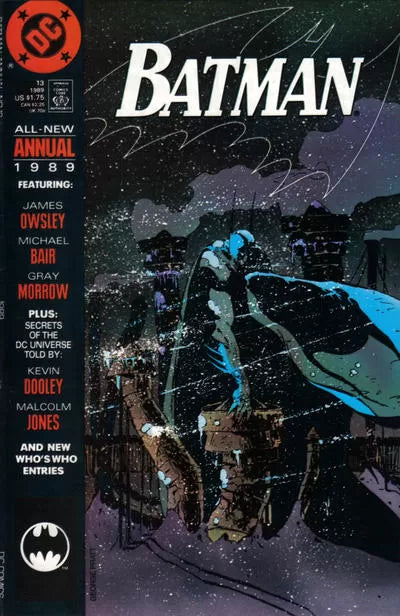 Batman, Vol. 1 Annual #13 (Direct Edition)