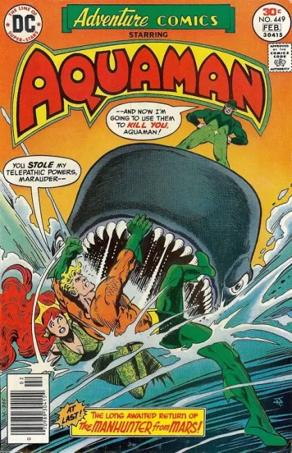 Adventure Comics, Vol. 1 #449 (Regular Edition)