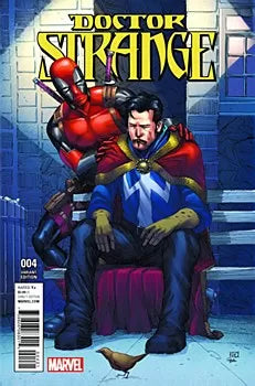 Doctor Strange, Vol. 4 #4 (Khoi Pham Deadpool Variant)