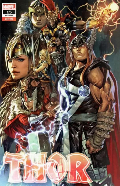 Thor, Vol. 6 #15 (Unknown Comic Books Exclusive Variant)