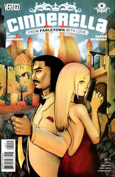 Cinderella: From Fabletown With Love #2 (Direct Edition)