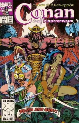 Conan the Barbarian, Vol. 1 #266 (Direct Edition)