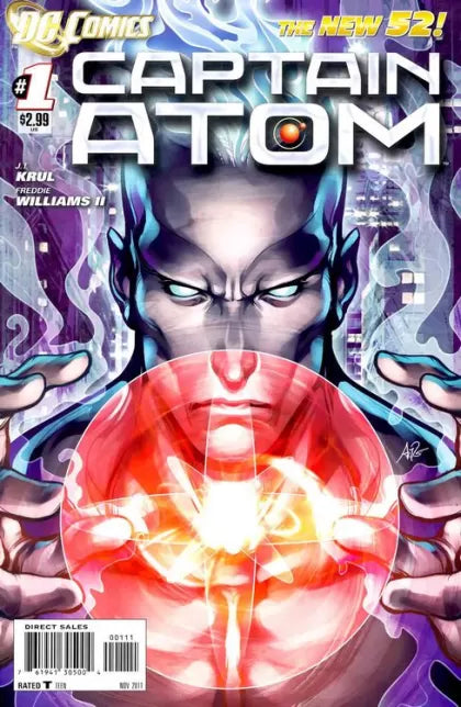 Captain Atom, Vol. 4 #1 (Direct Edition)
