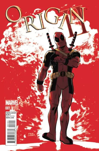Origin II #1 (Steve Lieber Variant Cover)