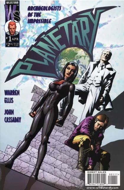 Planetary #1 (John Cassaday Regular)