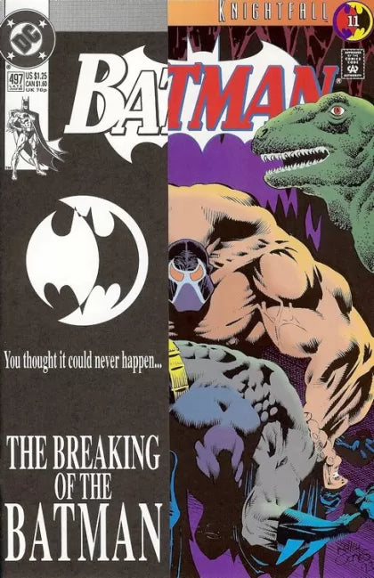 Batman, Vol. 1 #497 (Direct Edition)