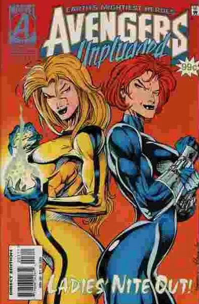 Avengers Unplugged #3 (DIrect Edition)