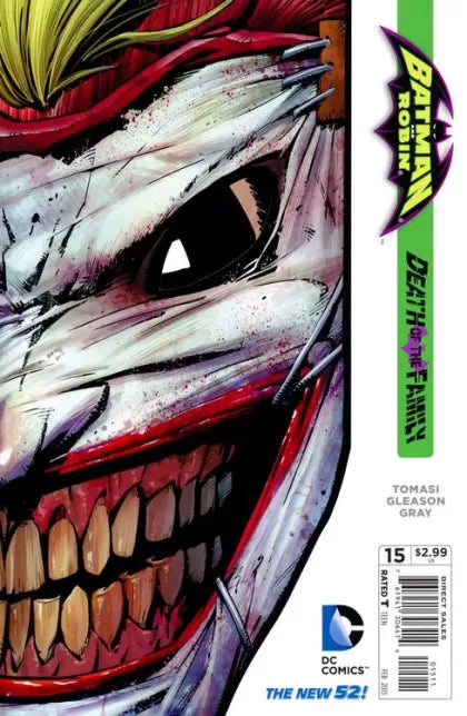 Batman and Robin, Vol. 2 #15 (Direct Edition)