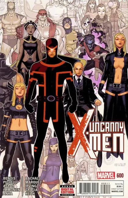 Uncanny X-Men, Vol. 3 #600 (Regular Chris Bachalo Cover)