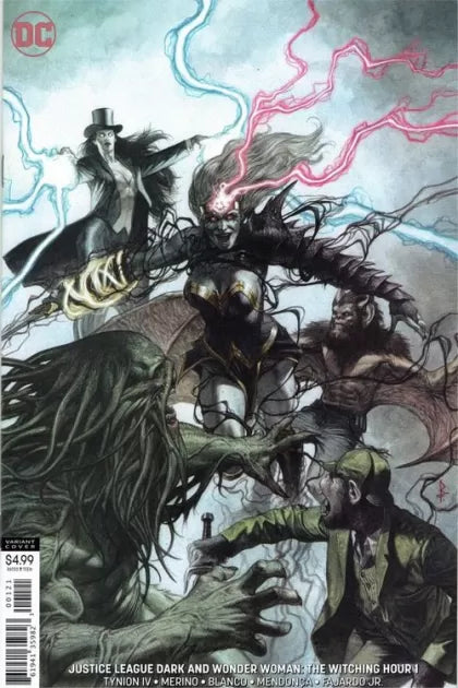 Justice League Dark and Wonder Woman: The Witching Hour #1 (Variant Riccardo Federici Cover)
