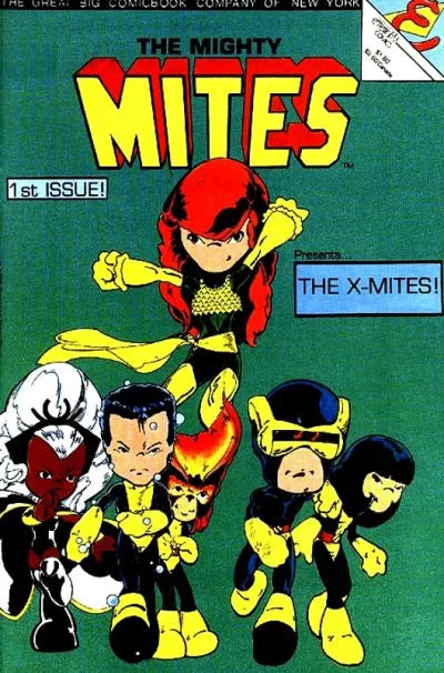 Mighty Mites, Vol. 1 #1 (Regular Edition)