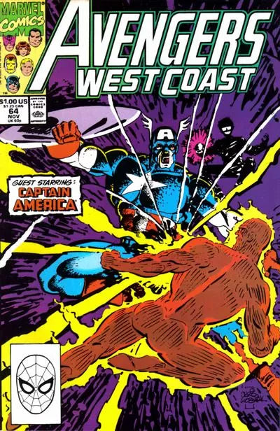 West Coast Avengers, Vol. 2 #64 (Direct Edition)