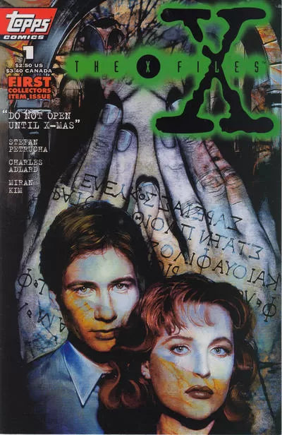 X-Files #1 (Direct Edition)