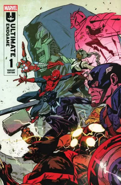 Ultimate Endgame #1 (Sanford Greene Wraparound Variant)