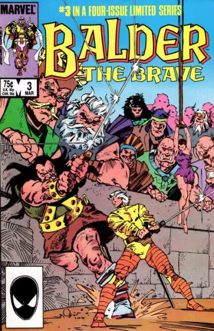 Balder The Brave #3 (Direct Edition)