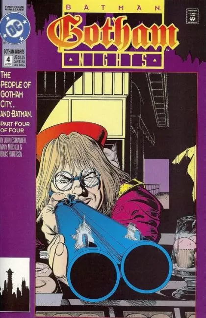 Batman: Gotham Nights #4 (Direct Edition)