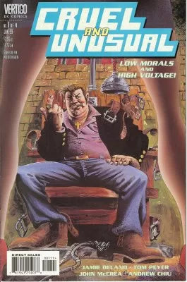 Cruel and Unusual #1 (Direct Edition)