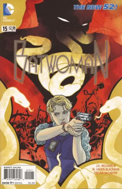 Batwoman, Vol. 1 #15 (Direct Edition)