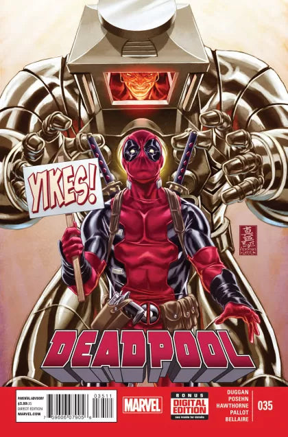 Deadpool, Vol. 4 #35 (Direct Edition)