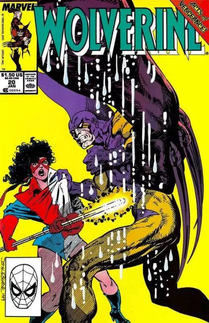 Wolverine, Vol. 2 #20 (Direct Edition)