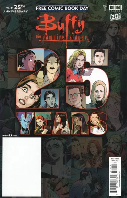 Free Comic Book Day 2022 (25 Years of Buffy The Vampire Slayer Special) #1 (Regular Edition)