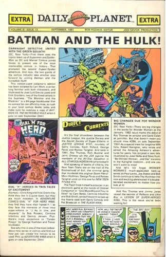 World's Finest Comics #274 (Newsstand Edition)