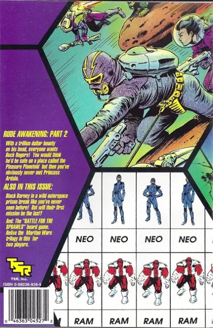 Buck Rogers in the 25th Century, Vol. 2 #2 (Regular Edition)