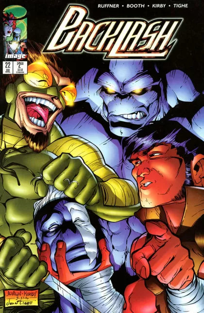 Backlash #22 (Direct Edition)