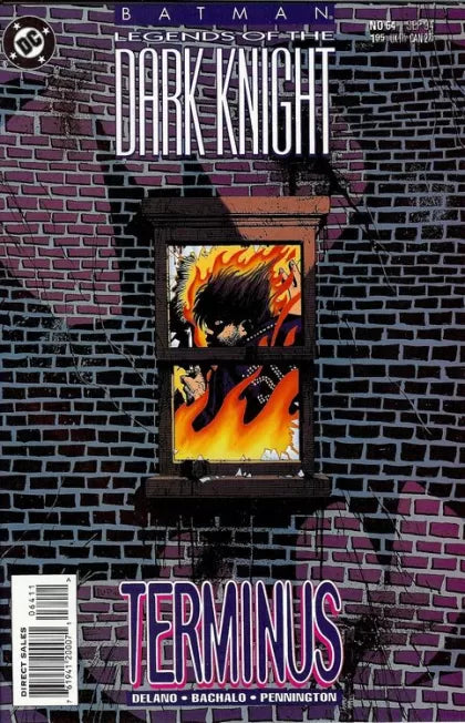 Batman: Legends of the Dark Knight #64 (Direct Edition)