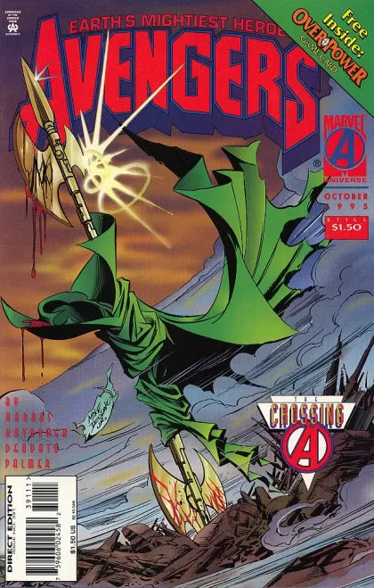 Avengers, Vol. 1 #391 (Direct Edition)