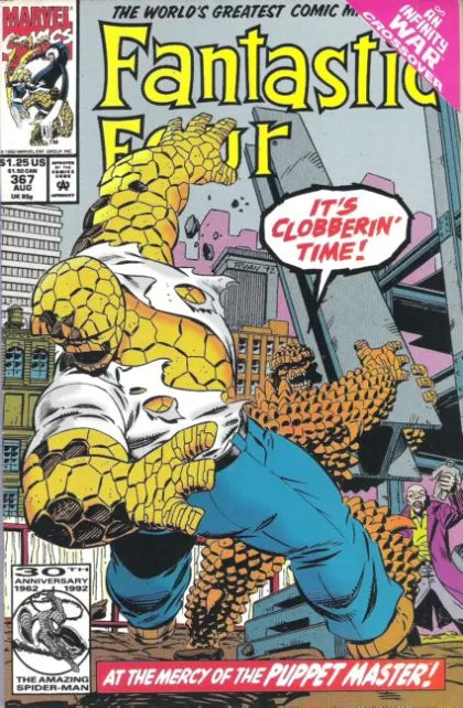 Fantastic Four, Vol. 1 #367 (Direct Edition)