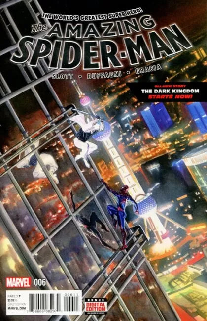 Amazing Spider-Man, Vol. 4 #6 (Direct Edition)