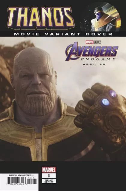 Thanos, Vol. 3 #1 (Incentive Movie Variant Cover)
