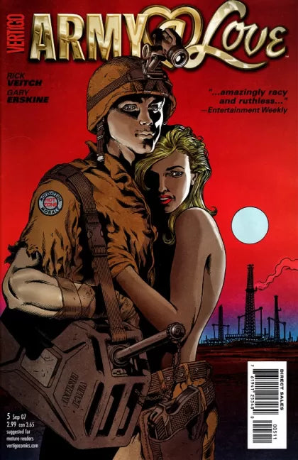 Army @ Love #5 (Direct Edition)