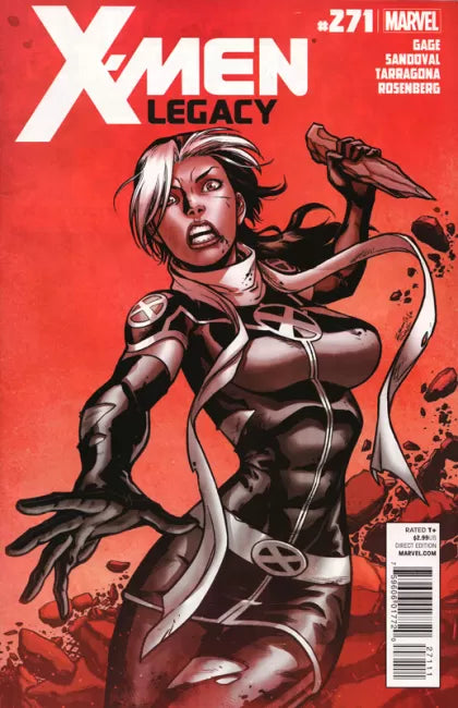 X-Men: Legacy, Vol. 1 #271 (Salvador Espin Regular)
