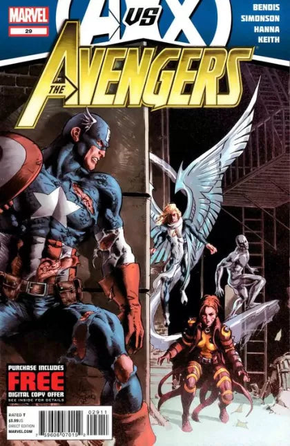 Avengers, Vol. 4 #29 (Mike Deodato Jr. Regular Cover)