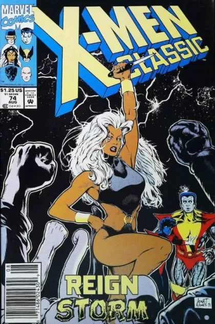 X-Men Classic #74 (Newsstand Edition)