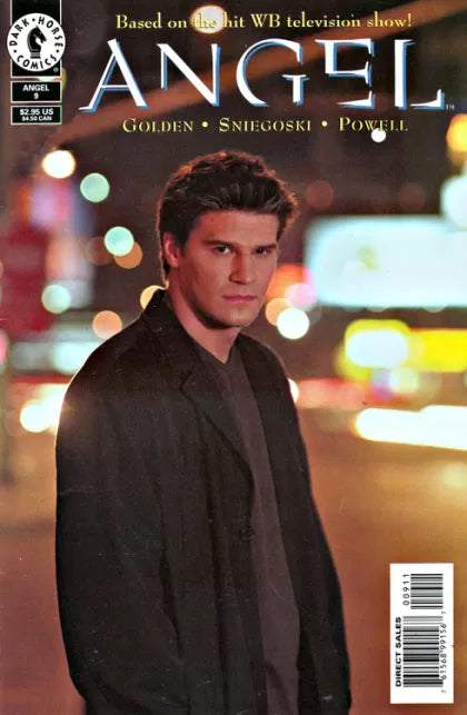 Angel, Vol. 1 #9 (Variant Photo Cover)
