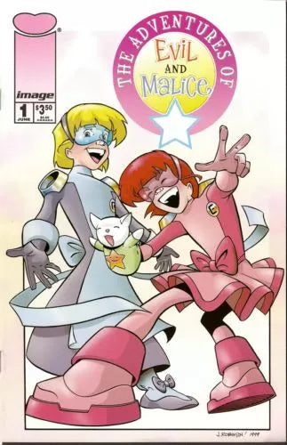 Adventures of Evil and Malice #1 (Regular Edition)