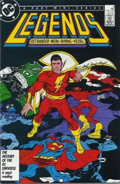 Legends #5 (Direct Edition)