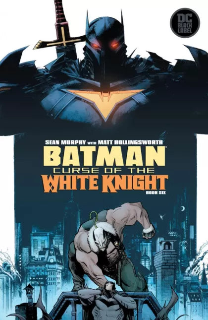 Batman: Curse of the White Knight #6 (Regular Sean Murphy Cover)